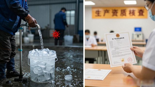 食用冰产能配送考察_南沙区食用冰生产厂家_食用冰生产资质要求