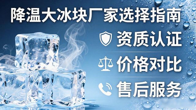降温大冰块厂家直供_降温大冰块质量细节_南沙区降温大冰块销售厂家